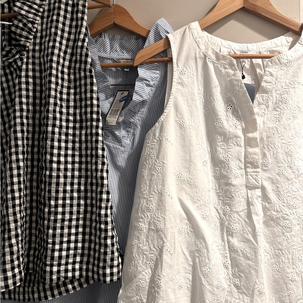 Crown and Ivy all brand new with tags all size large